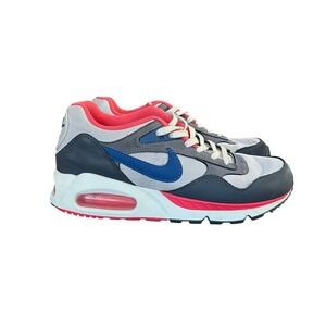 Nike Air Max Correlate Grey Blue Red 90s Style Sneakers 511417-040 Womens Size 7